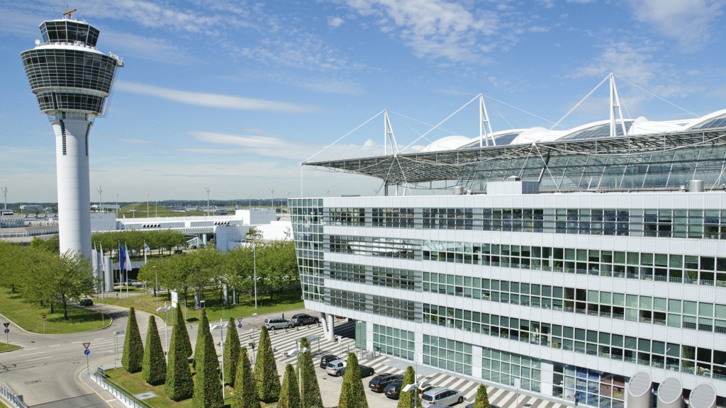 Stuben airport door-to-door service - Professional chauffeur pickup